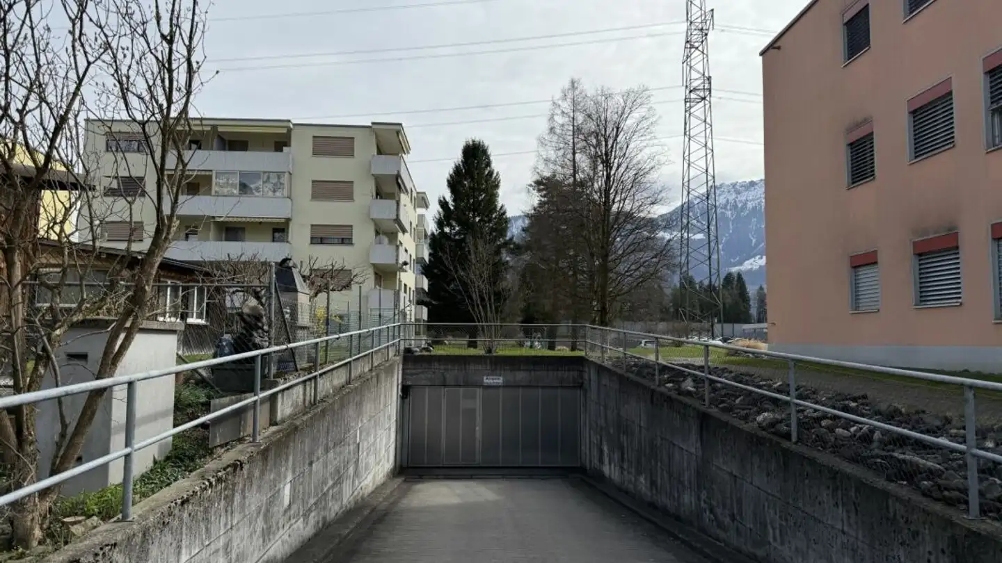 Underground parking space for sale - Thalisstrasse, 9469 Haag (Rheintal) - Photo 3