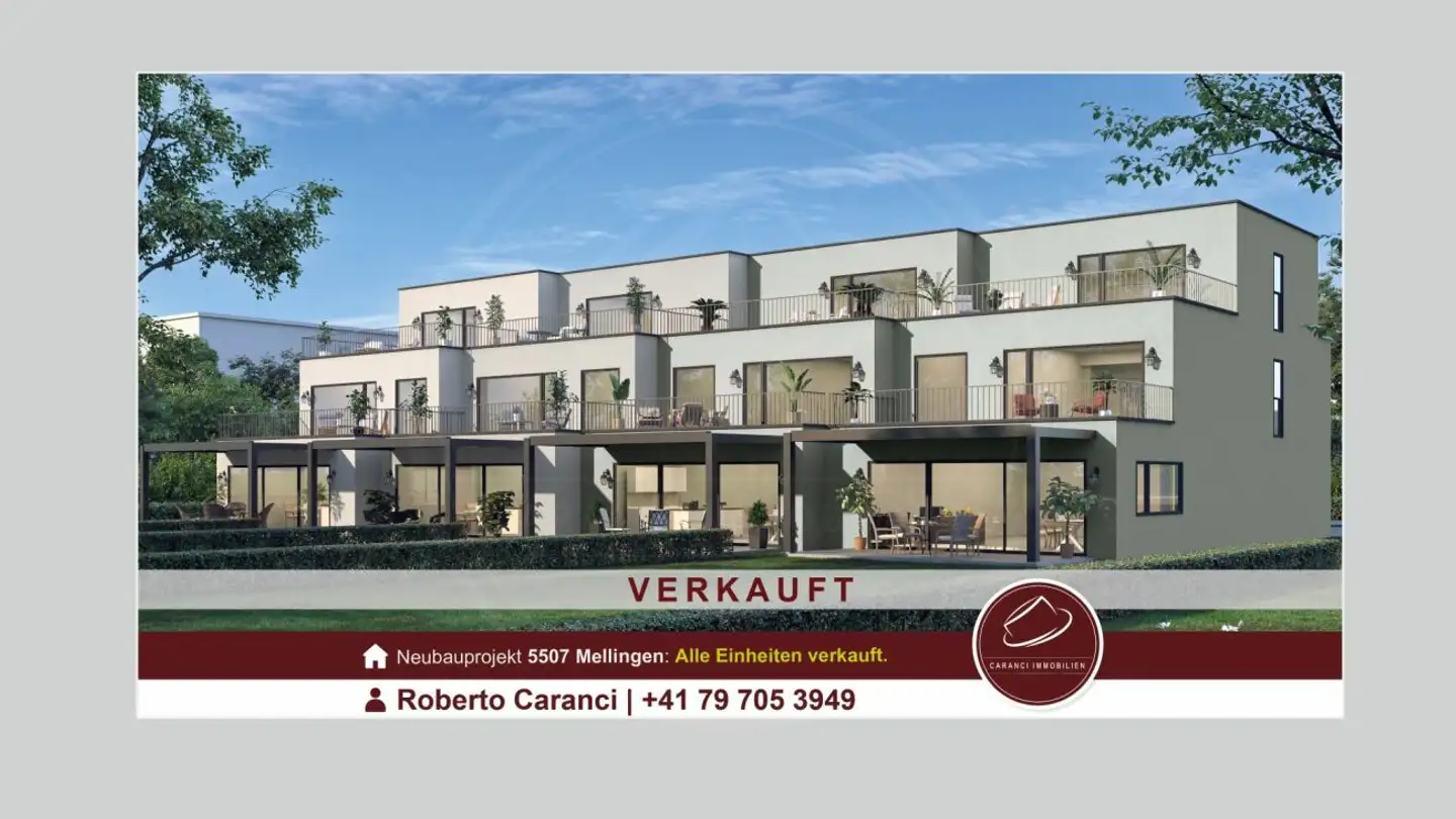 Reihenhaus kaufen - Sonnenbergstrasse 1, 5507 Mellingen