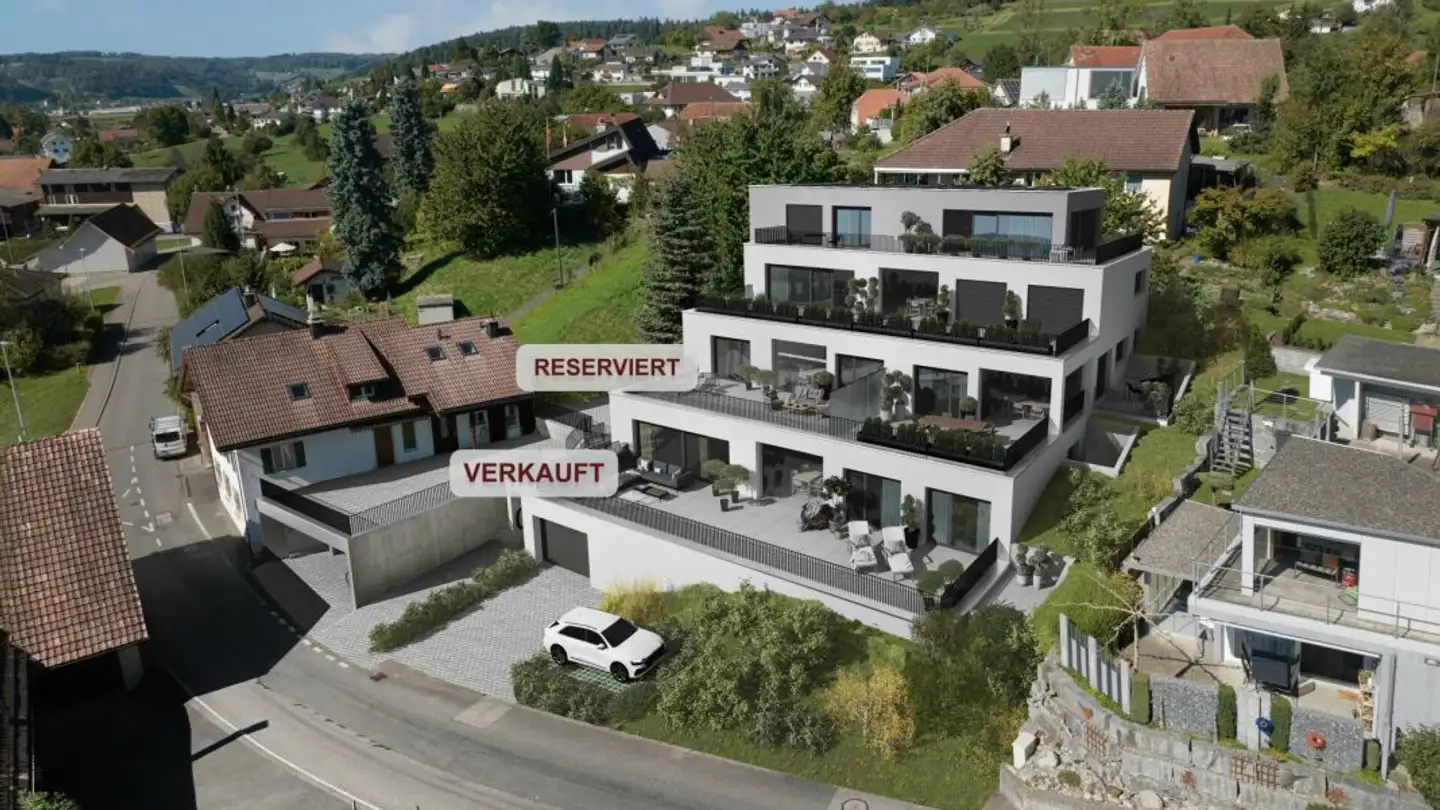 Appartement à vendre - Birrwilerstrasse 63, 5732 Zetzwil