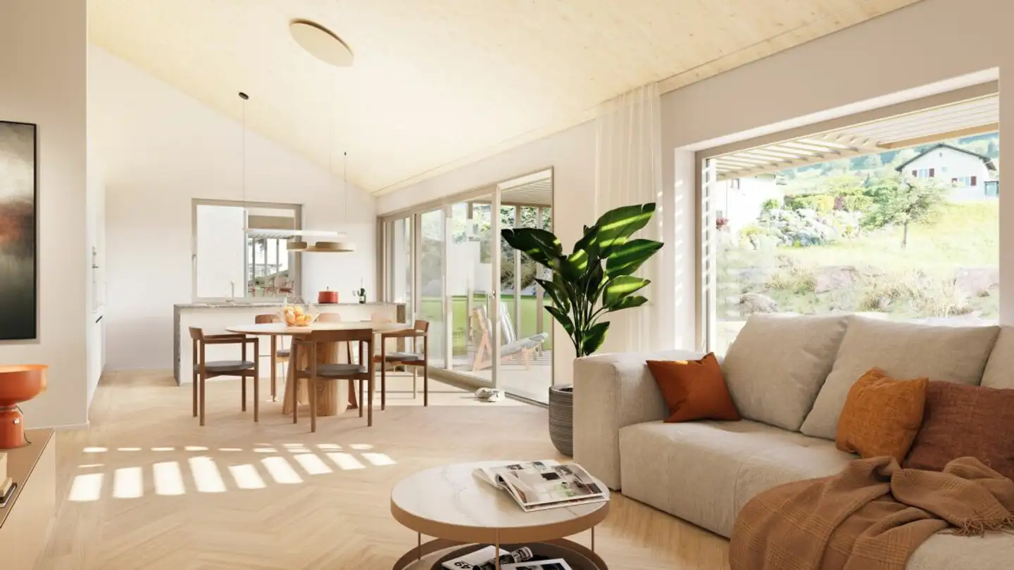 Wohnung mieten - Plättlistrasse 10, 7323 Wangs - Foto 2