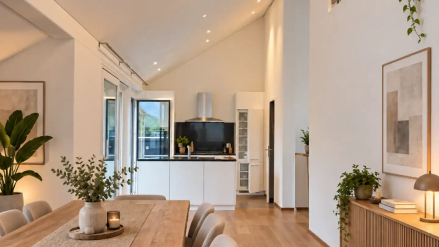 Wohnung mieten - Schmittenstrasse 23, 8887 Mels