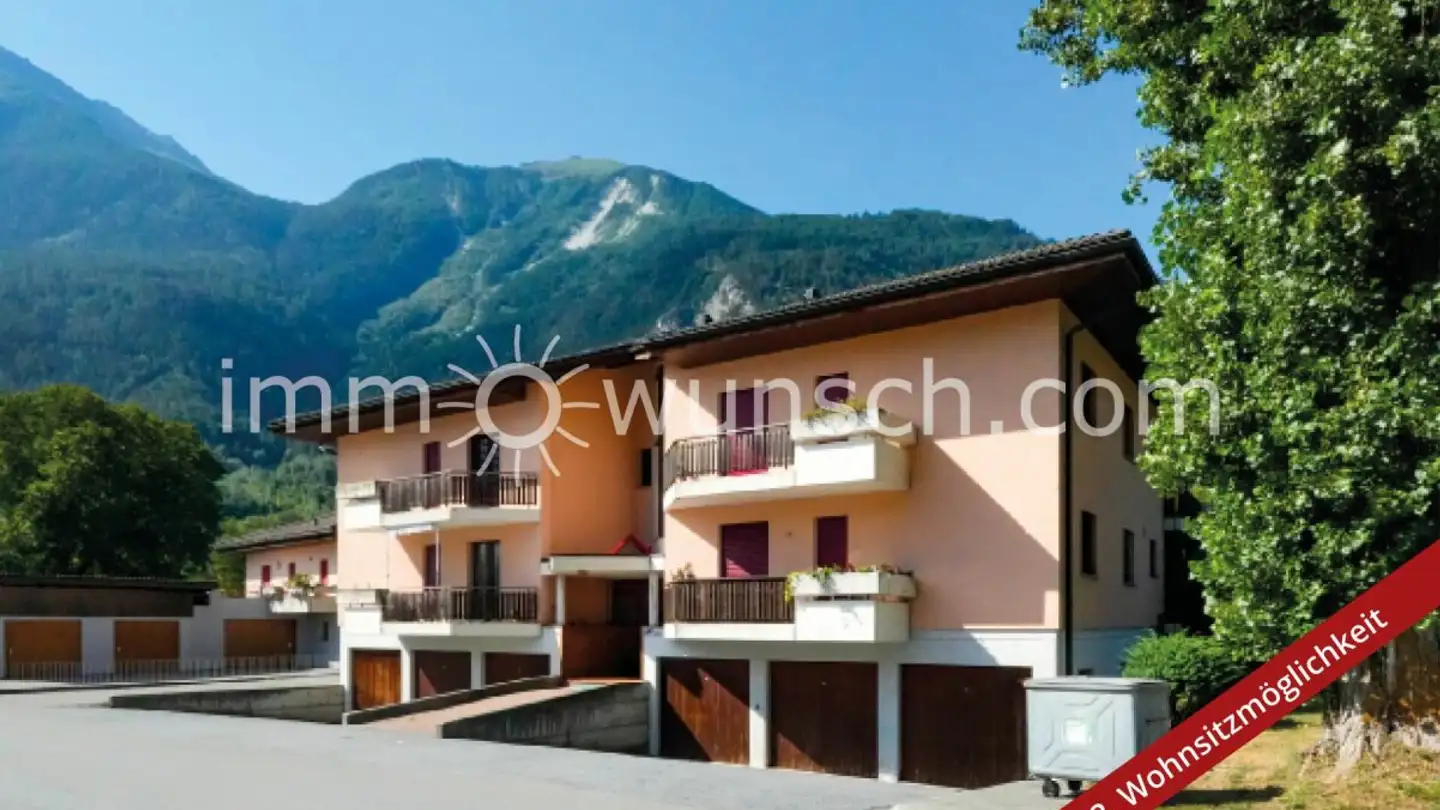 Attic flat for sale - Agarnstrasse 20, 3952 Susten