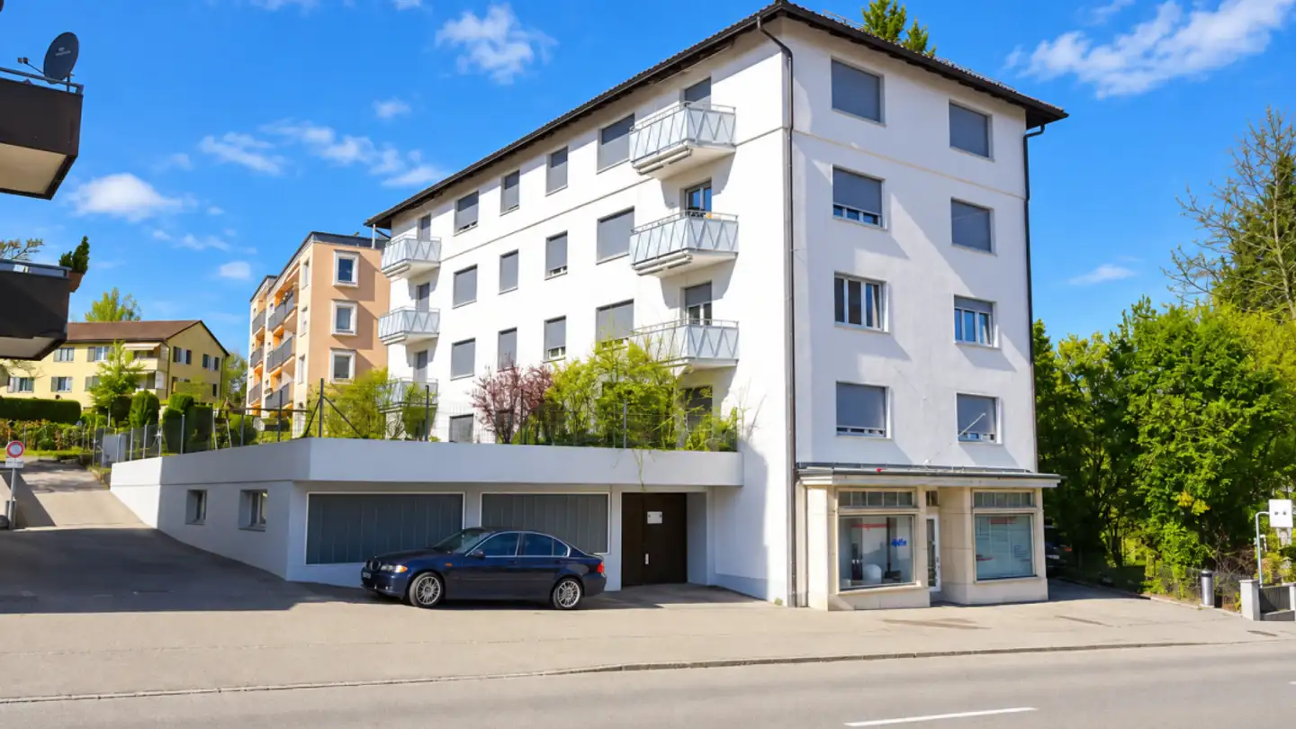 Appartement à louer - Bahnhofstrasse 97, 9240 Uzwil