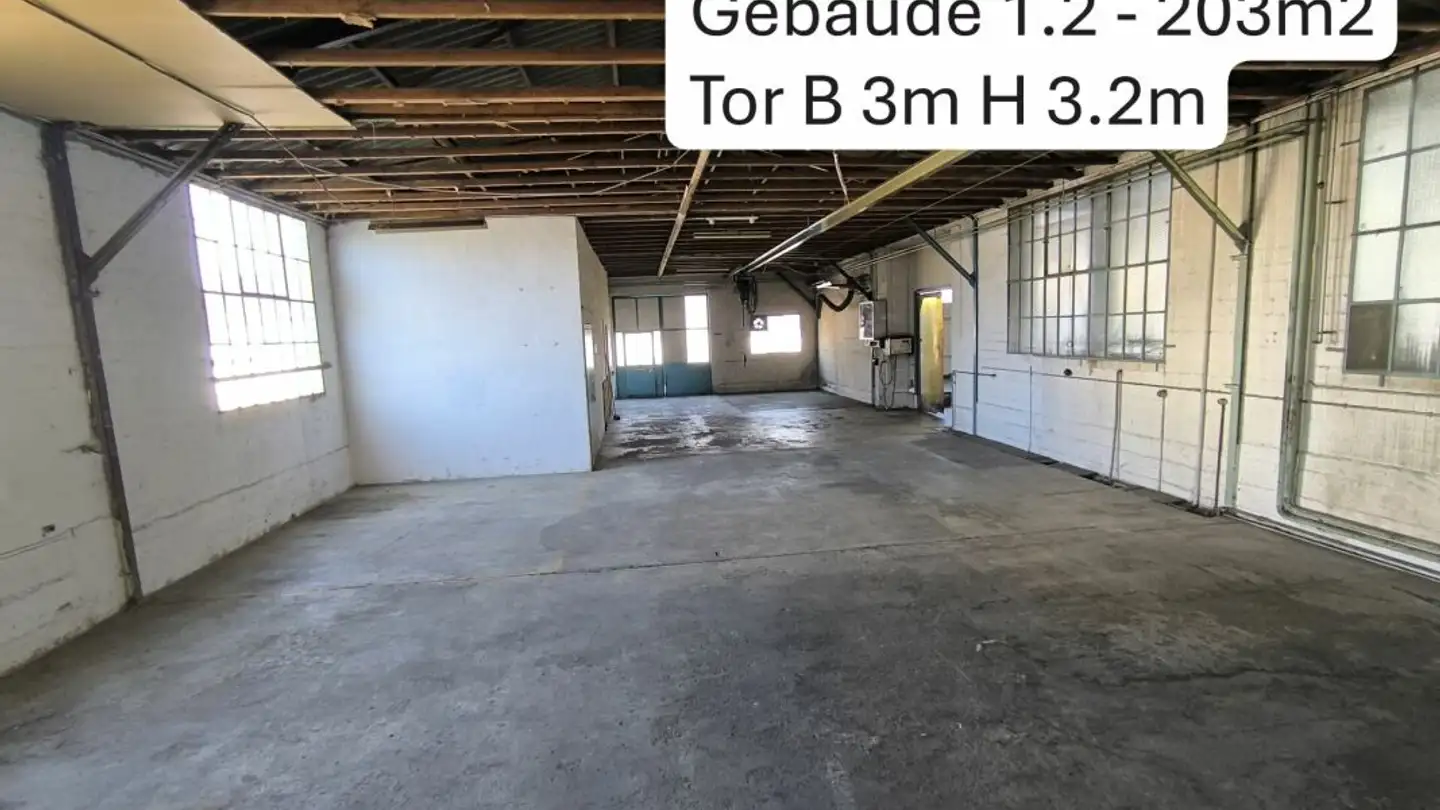 Commerciale in affitto - Alte Poststrasse 5, 9548 Matzingen - Foto 3