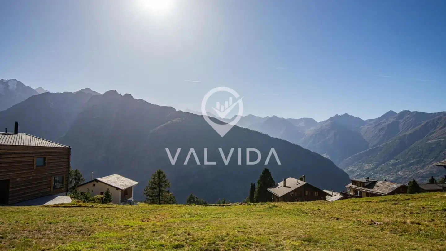 Constructible plot for sale - 3933 Staldenried