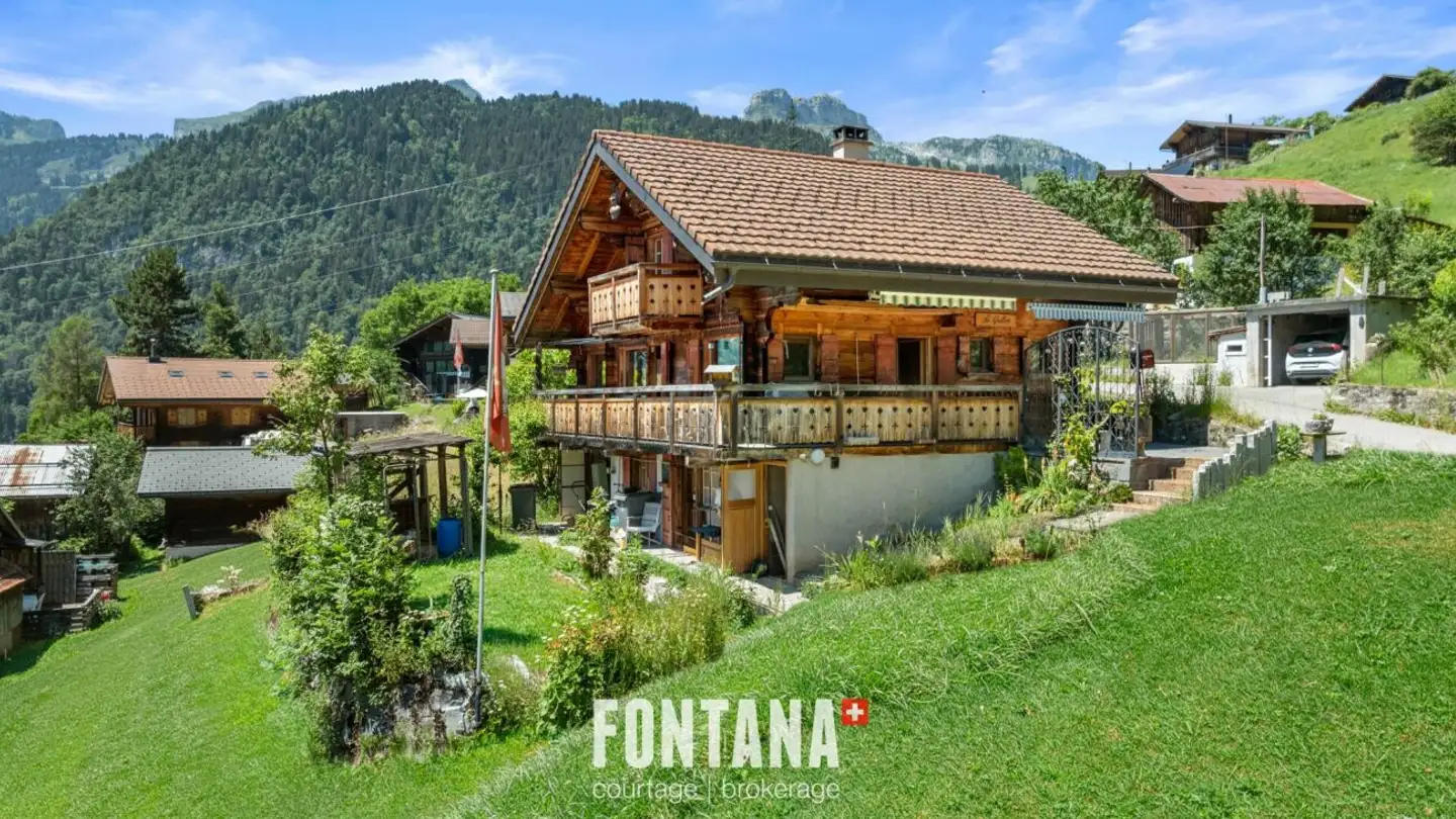 Chalet à vendre - Chemin De La Combaz 1, 1863 Le Sépey