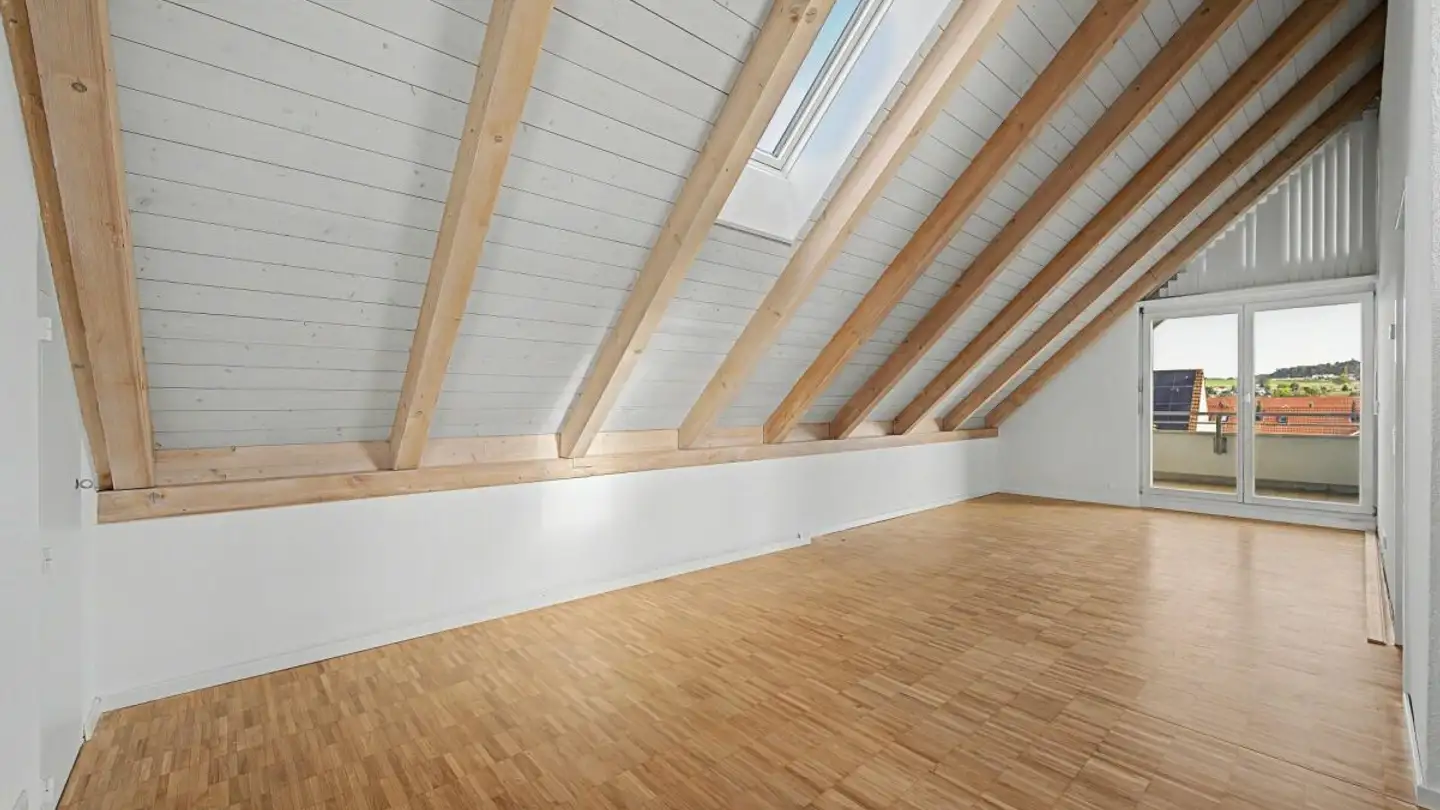 Attic flat for rent - Geerenwiesstrasse 5, 8105 Watt - Photo 4