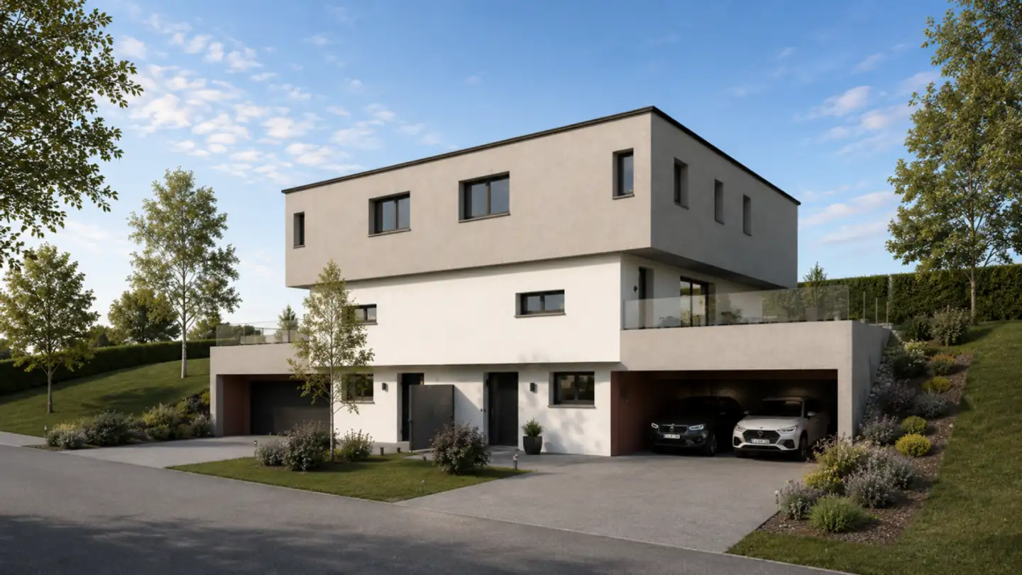 Semi-detached house for rent - Ebnet 34, 1736 St. Silvester - Photo 4