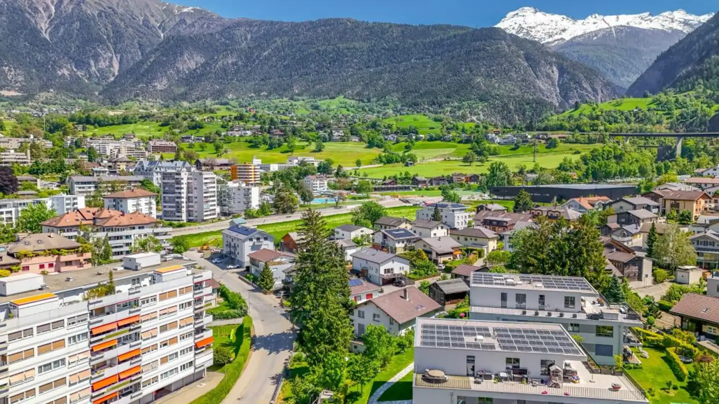 Appartamento in affitto - Zenhäusernstrasse 1, 3902 Glis - Foto 2