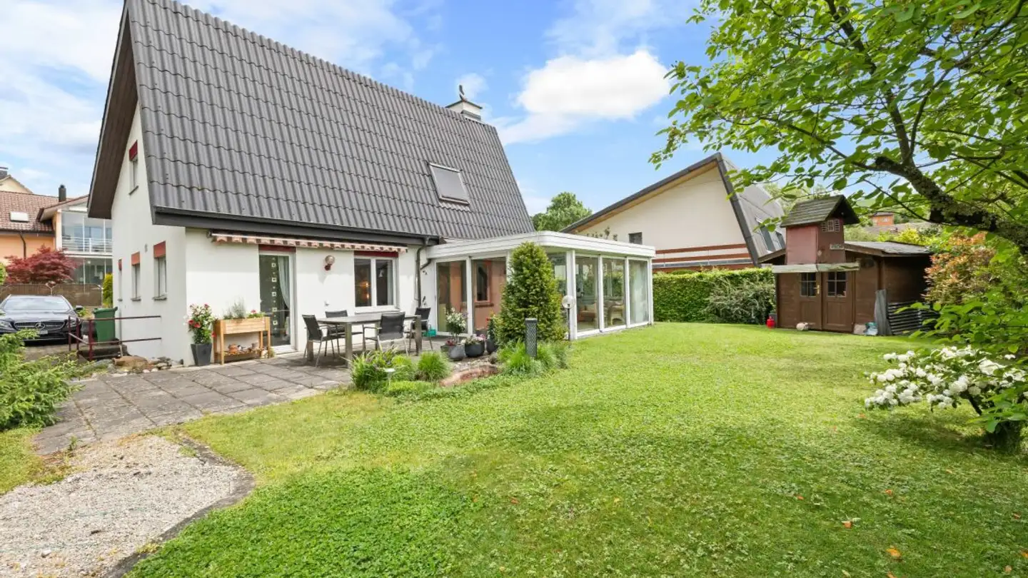 Einfamilienhaus kaufen - Küttigerstrasse 30, 5018 Erlinsbach