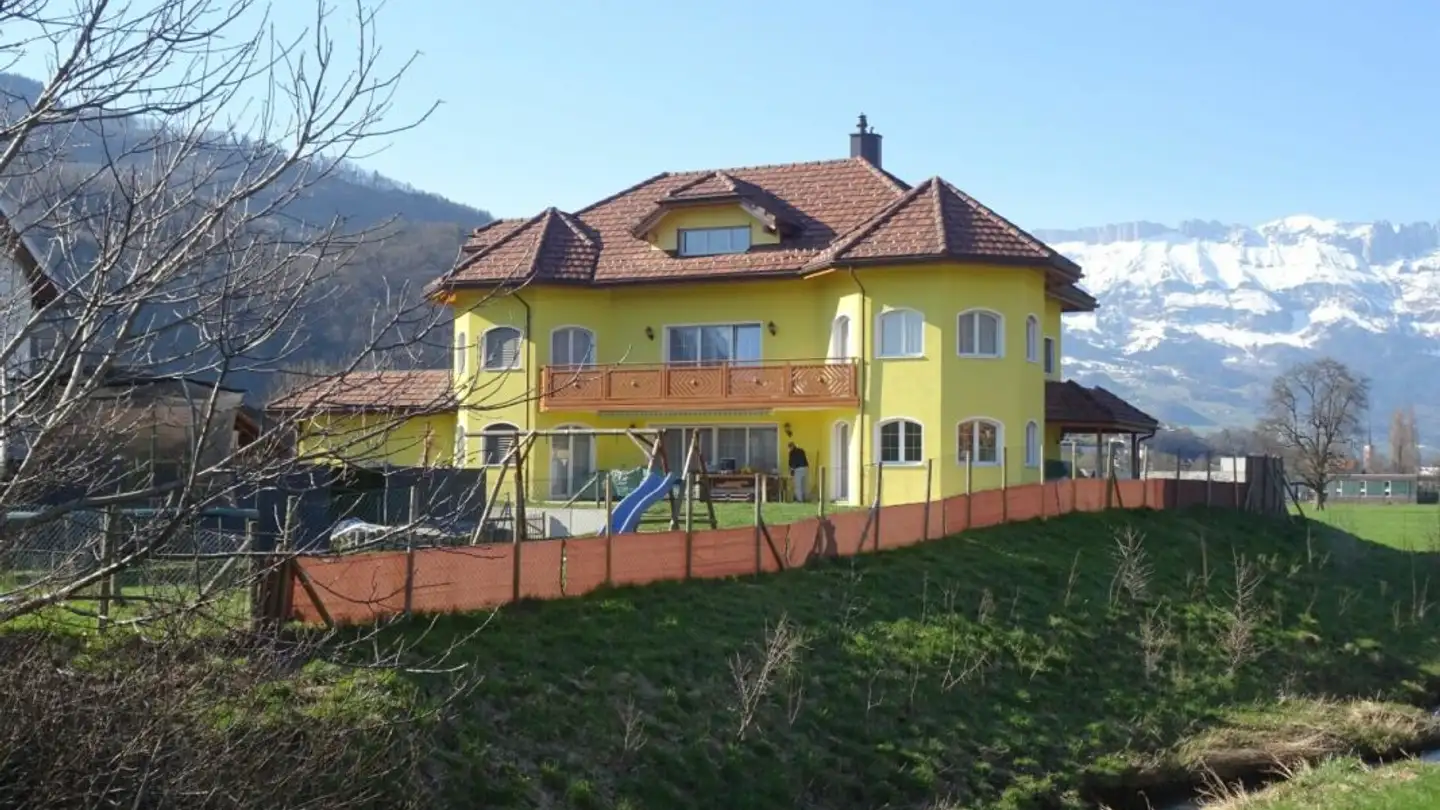 Appartement à louer - Haldenweg 6, 9470 Buchs SG