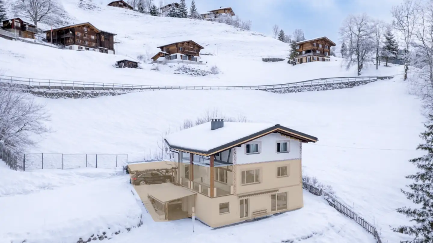 Appartamento in vendita - Arosastrasse 8, 7029 Peist - Foto 2