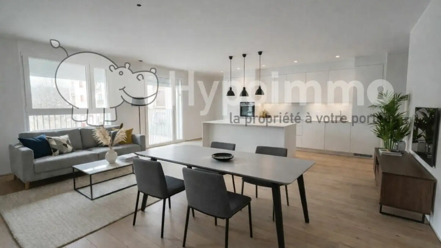Apartment for sale - Rue Des Jeanneret 57, 2400 Le Locle