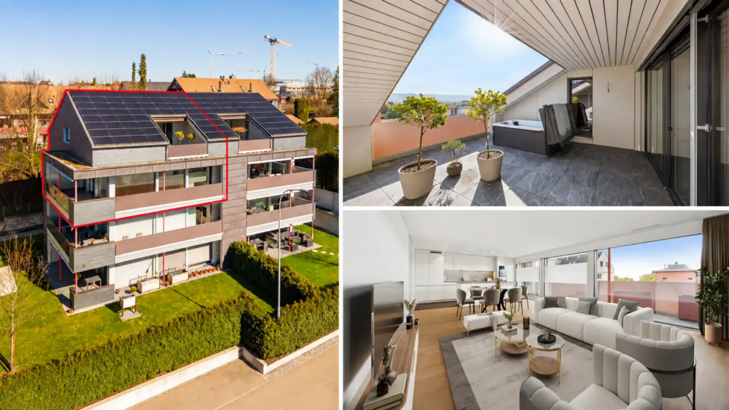 Attique à vendre - 8583 Sulgen