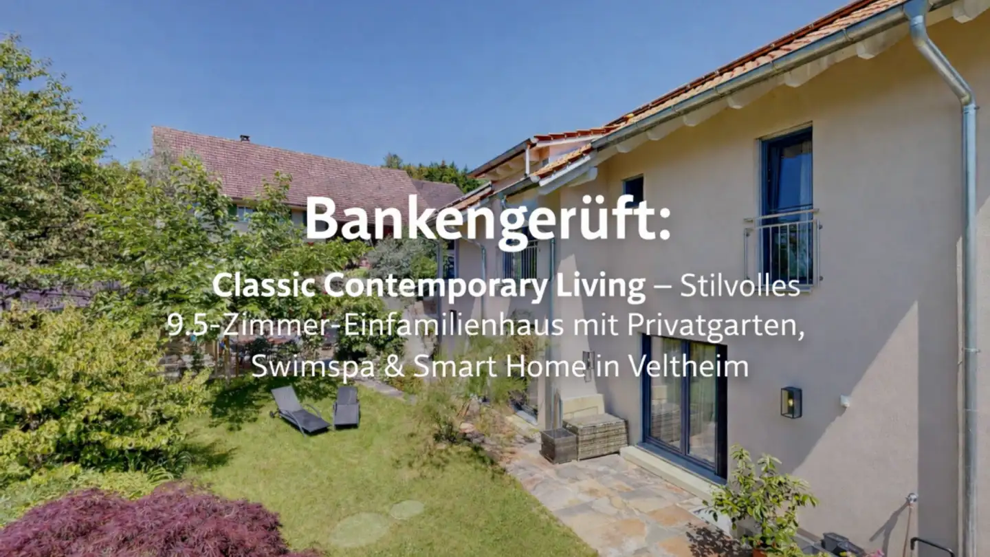 Single house for sale - Steinbitzweg 4, 5106 Veltheim AG