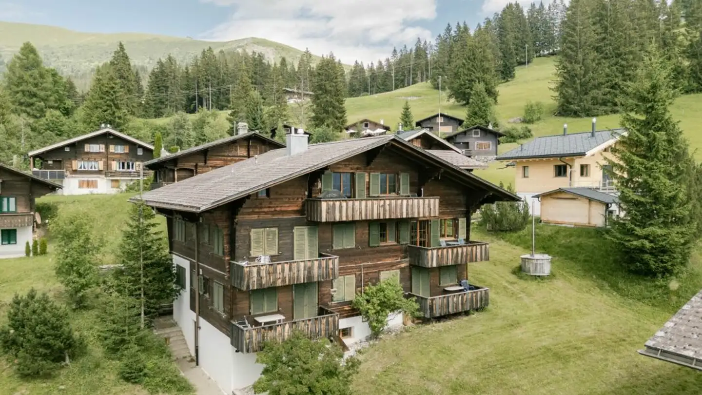 Attique à vendre - Brandegg 4, 3775 Lenk im Simmental