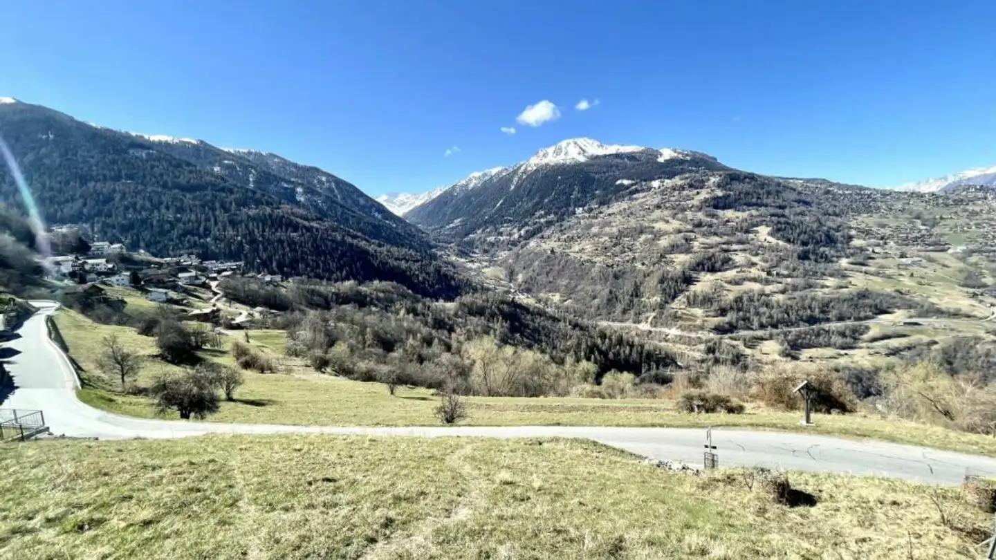 Terrain constructible à vendre - 1993 Clèbes (Nendaz)