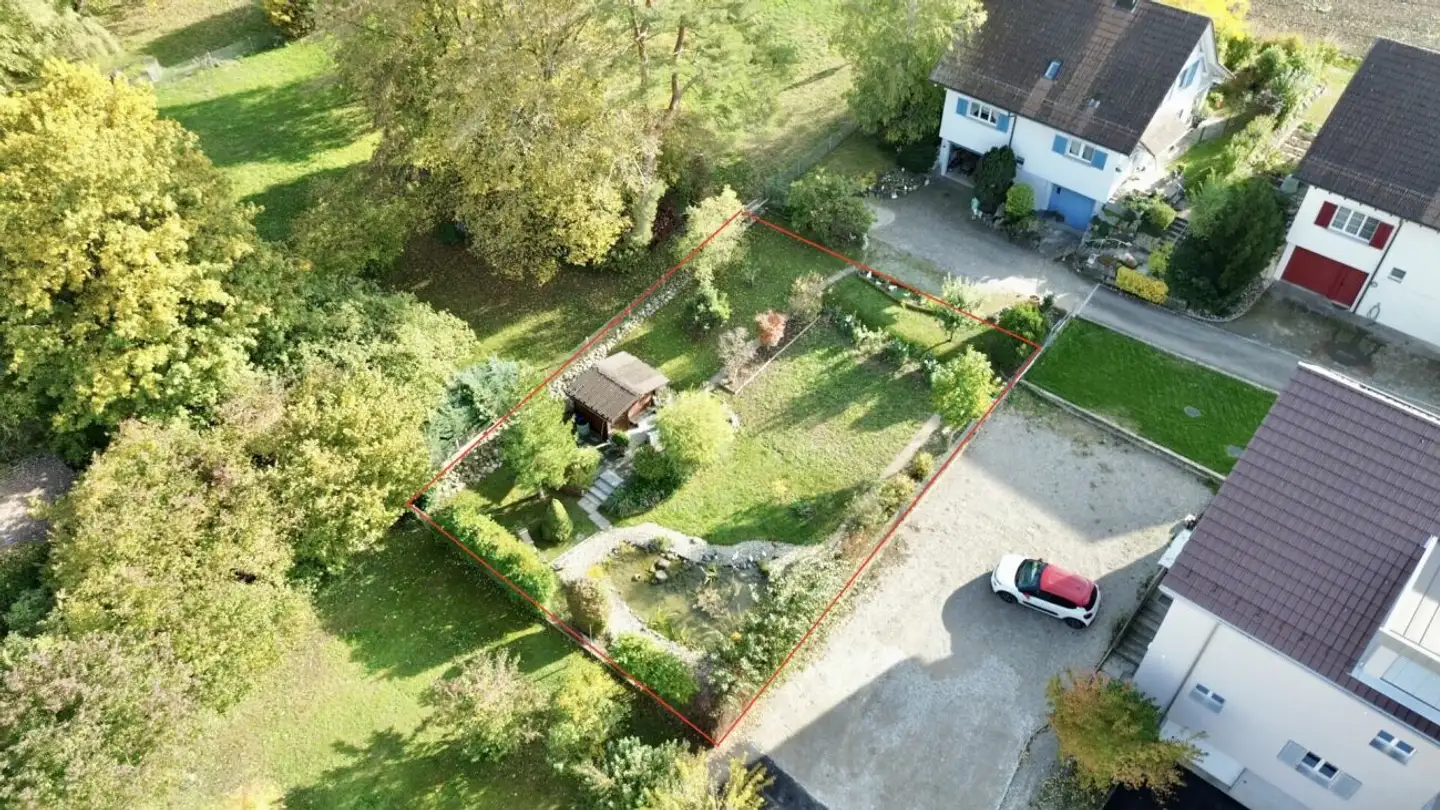 Constructible plot for sale - 8248 Uhwiesen - Photo 3