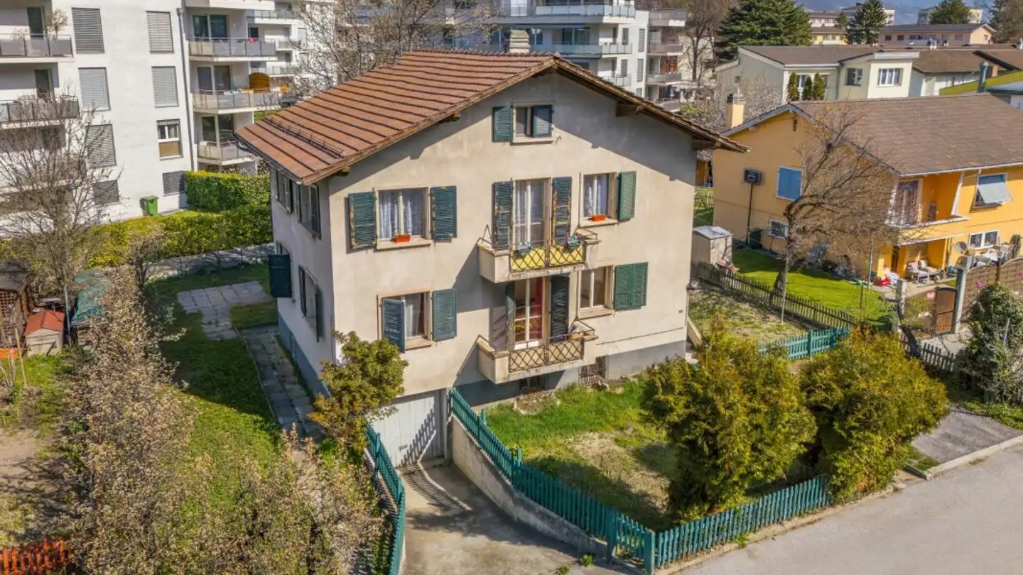 Residential building for sale - Chemin Des Pâquerettes 63, 1950 Sion