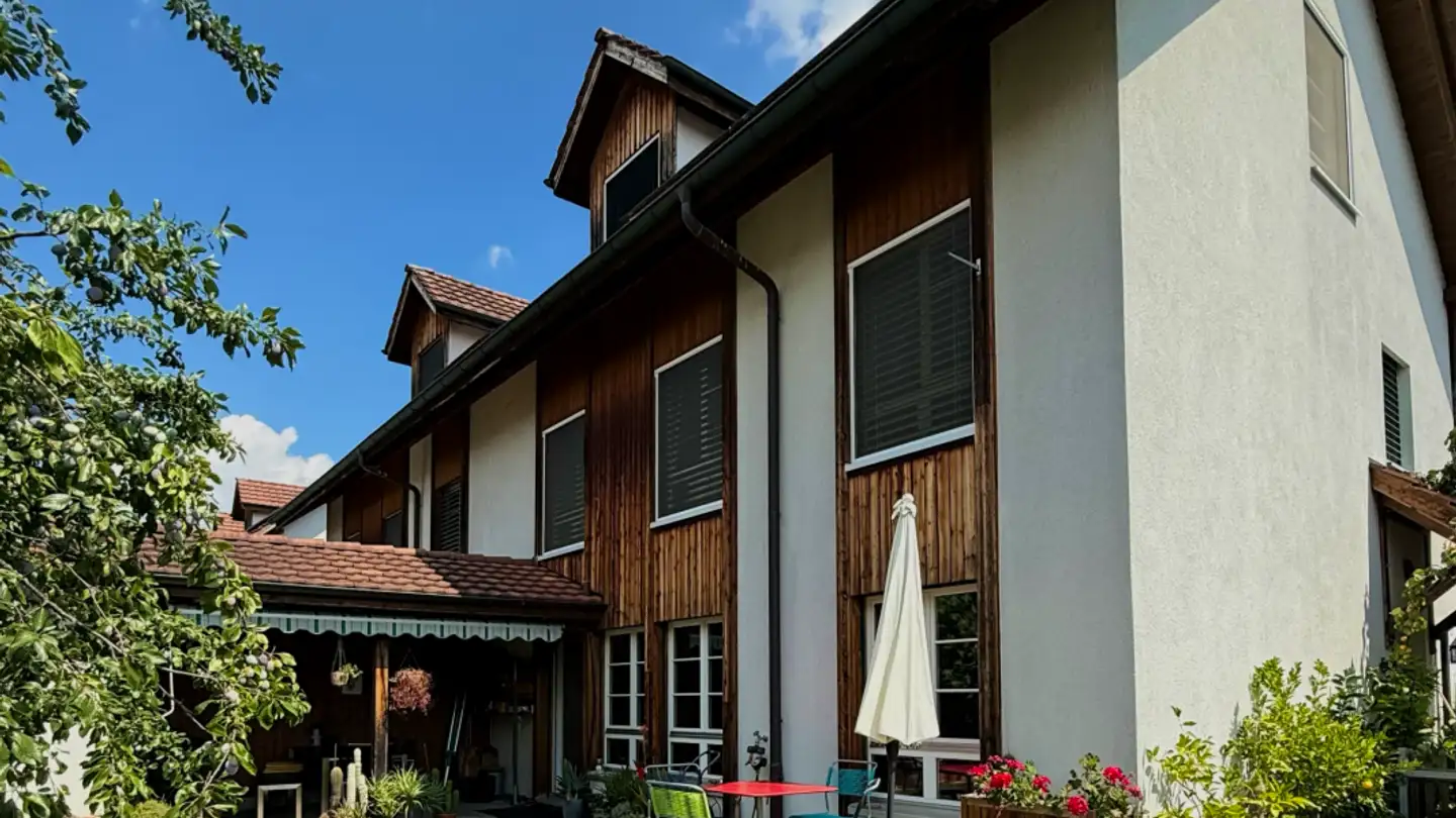 Maison jumelle à vendre - 8932 Mettmenstetten