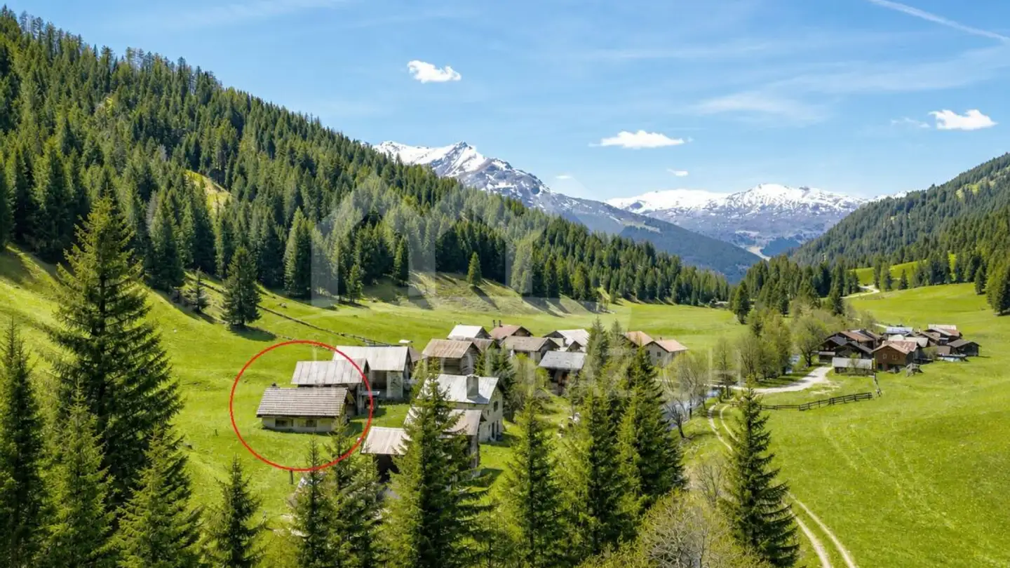 Casa singola in vendita - Veia Pensa 74, 7453 Tinizong - Foto 2