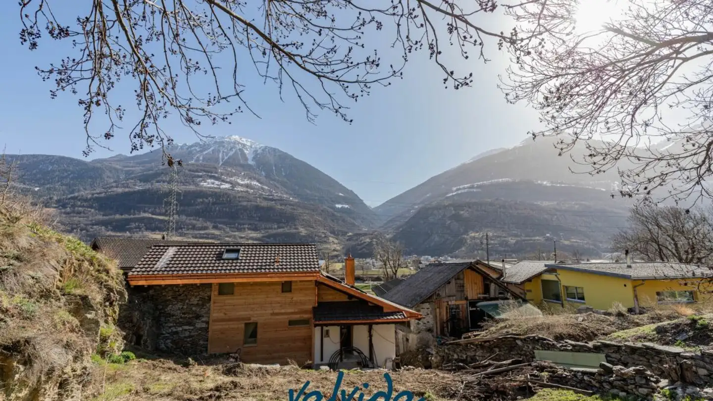 Casa singola in vendita - Hauptstrasse, 3945 Niedergampel - Foto 4