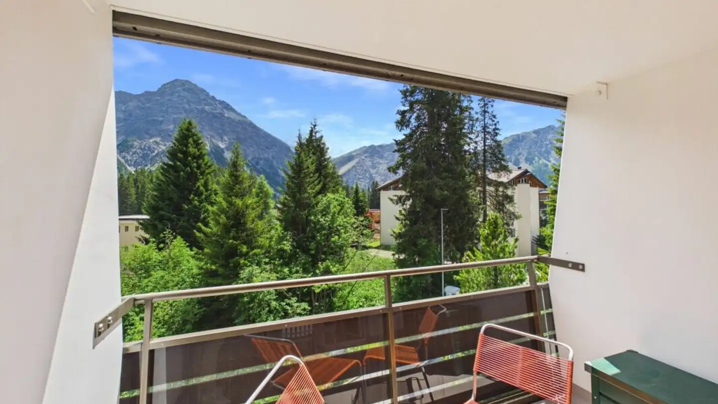Studio kaufen - Maranerstrasse 2, 7050 Arosa - Foto 2
