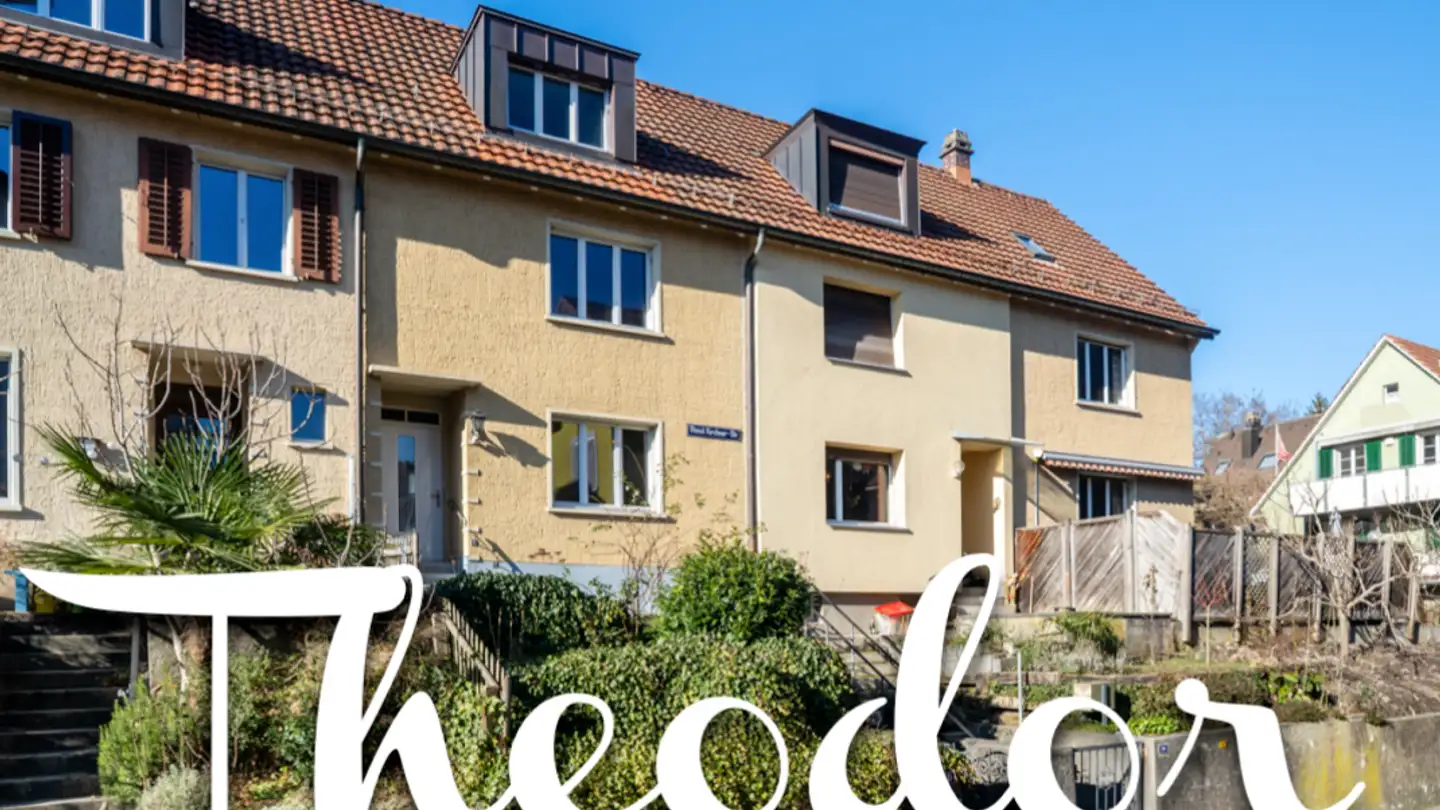 Einfamilienhaus kaufen - Theodor-Kirchner-Strasse 26, 8400 Winterthur