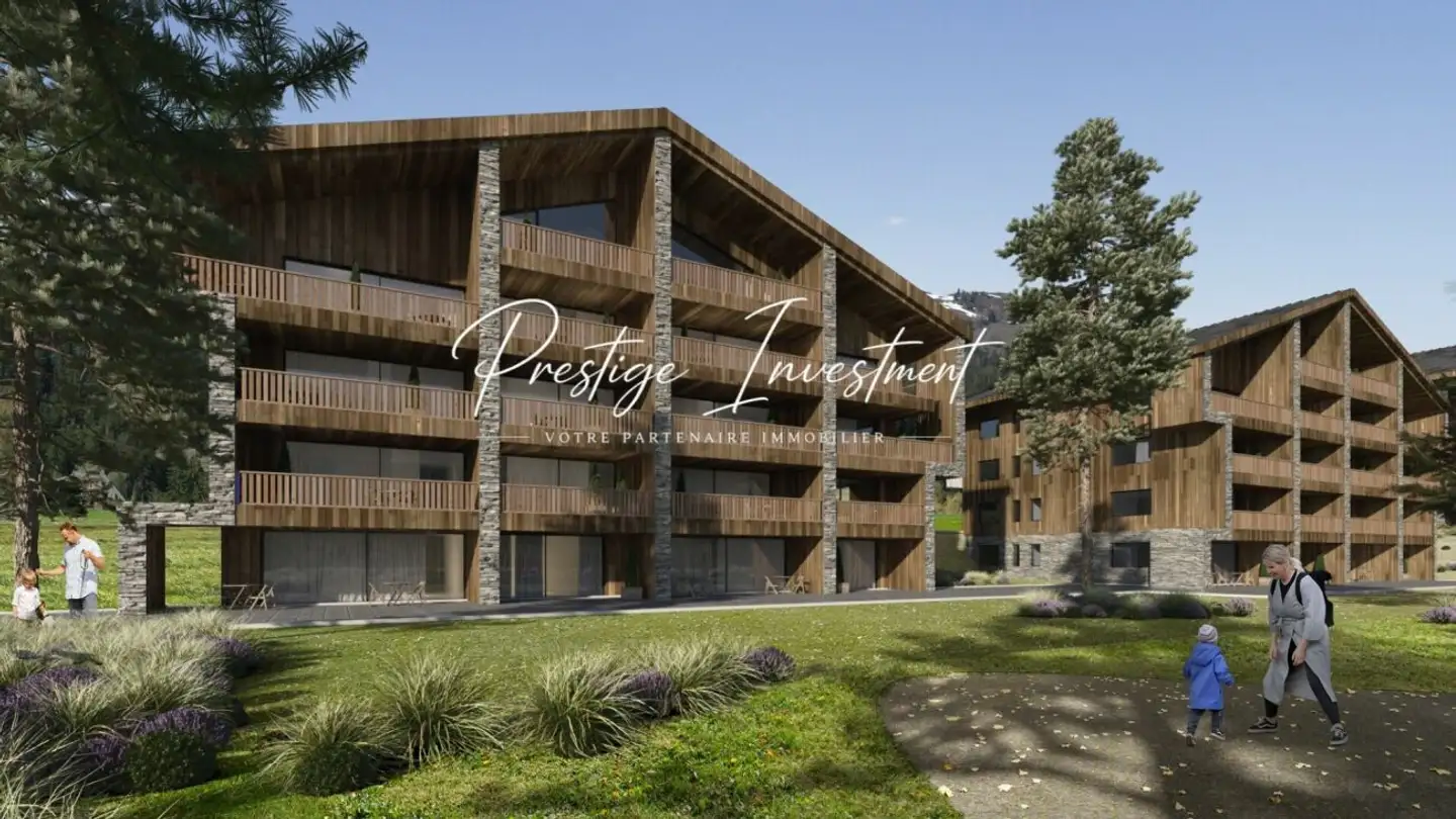 Appartement à vendre - Route De Crans-Montana, 3963 Montana