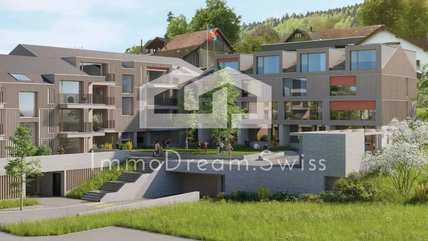 Maison en terrasse à vendre - 5735 Pfeffikon LU