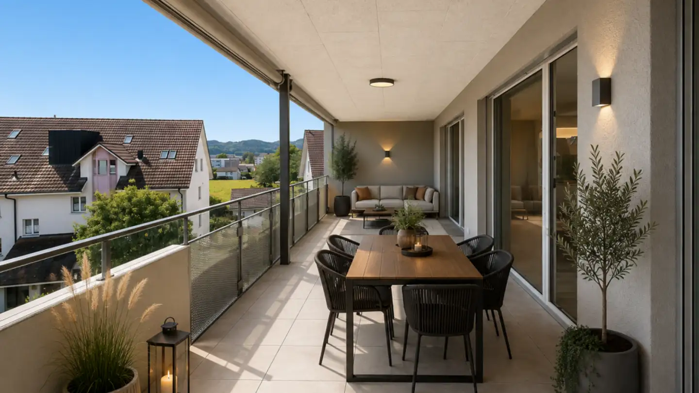Appartamento in affitto - Hörnlistrasse 7, 8360 Eschlikon TG