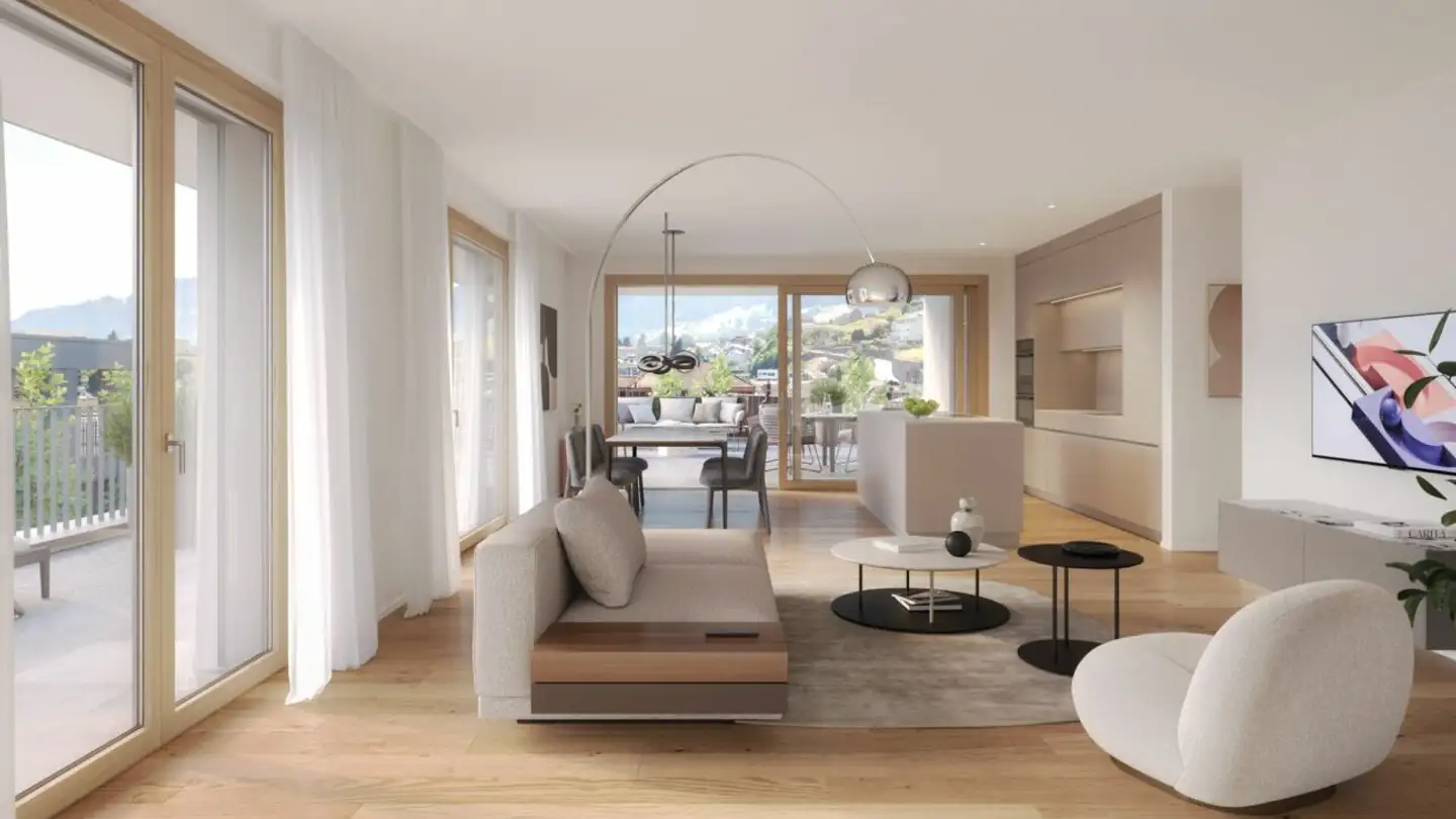Penthouse kaufen - Haldenstrasse 16, 8887 Mels - Foto 2