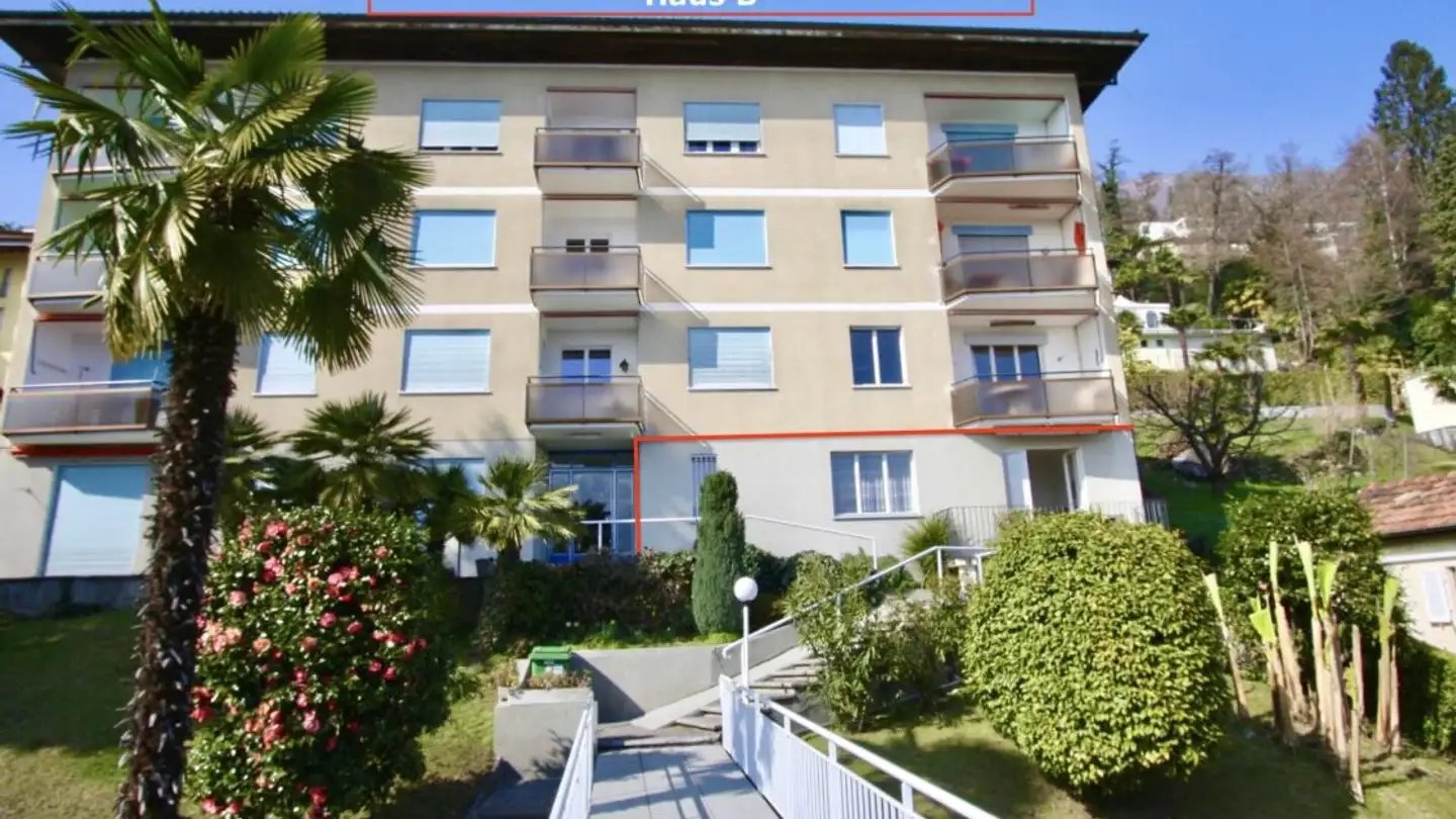 Appartamento in vendita - Via Al Parco 1, 6644 Orselina - Foto 2