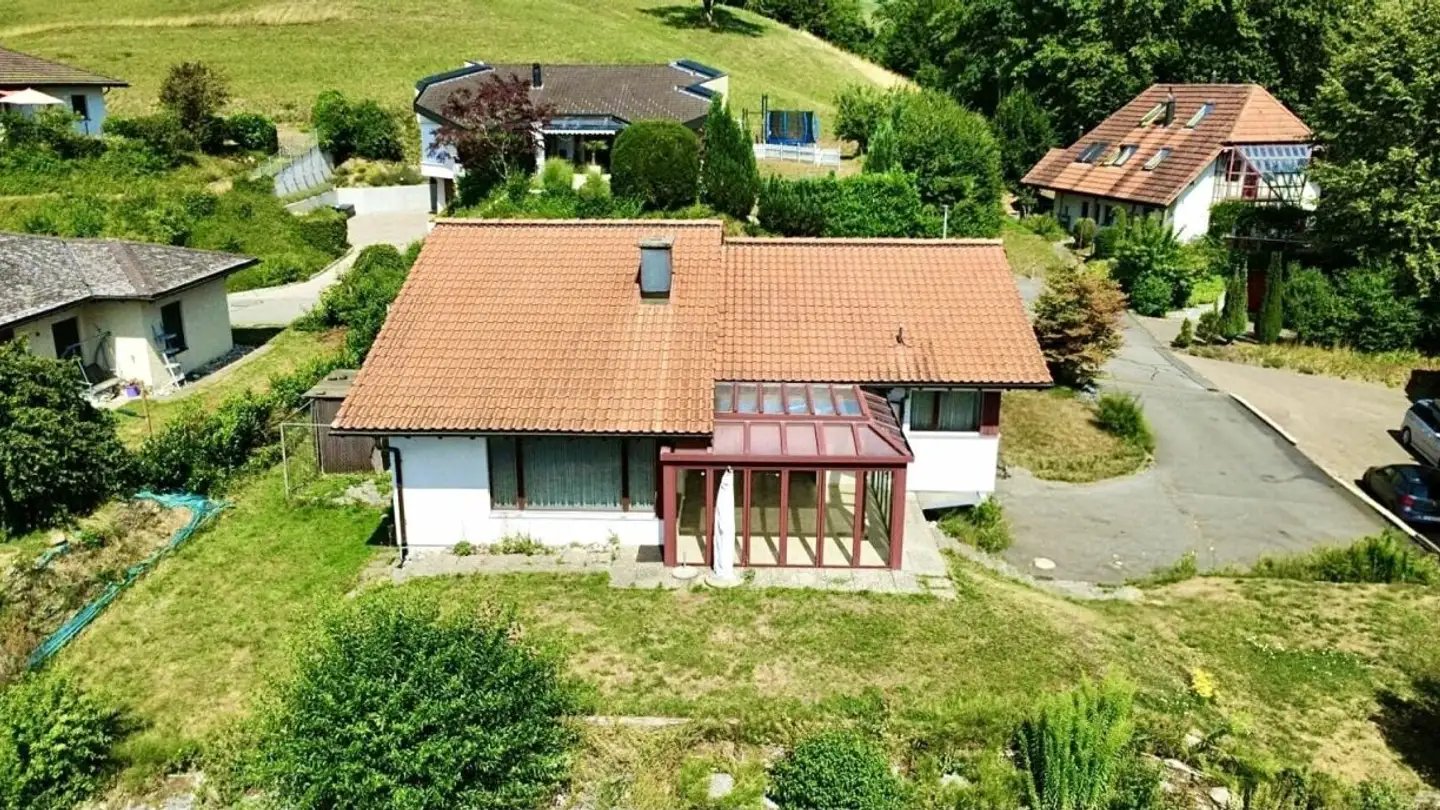 Single house for sale - Oberer Birchweg 4, 5727 Oberkulm