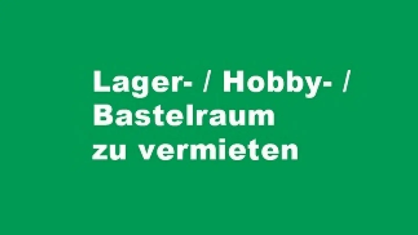 Storage space for rent - Weiernstrasse 18a, 8355 Aadorf