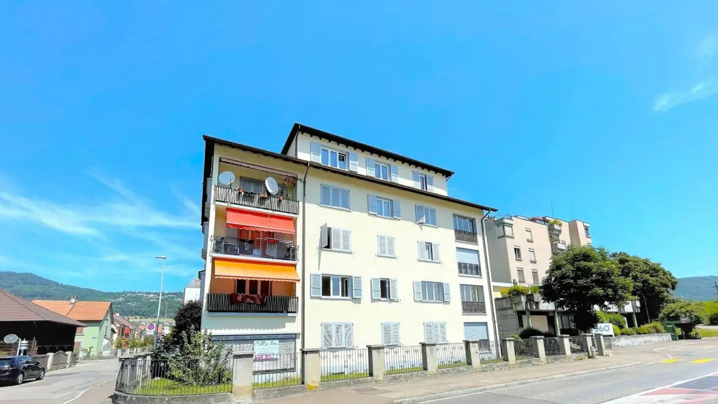 Office space for rent - Route De Moutier 89, 2800 Delémont