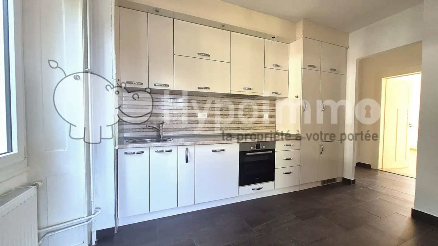 Appartamento in affitto - Rue Girardet 60, 2400 Le Locle