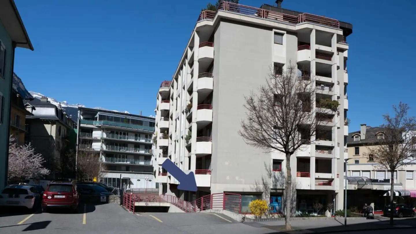 Window shop for rent - Rhonesandstrasse 9, 3900 Brig - Photo 2