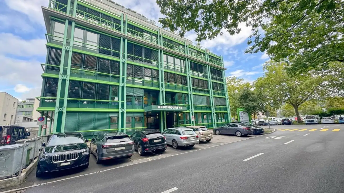 Bureau à louer - Alpenquai 12, 6005 Luzern