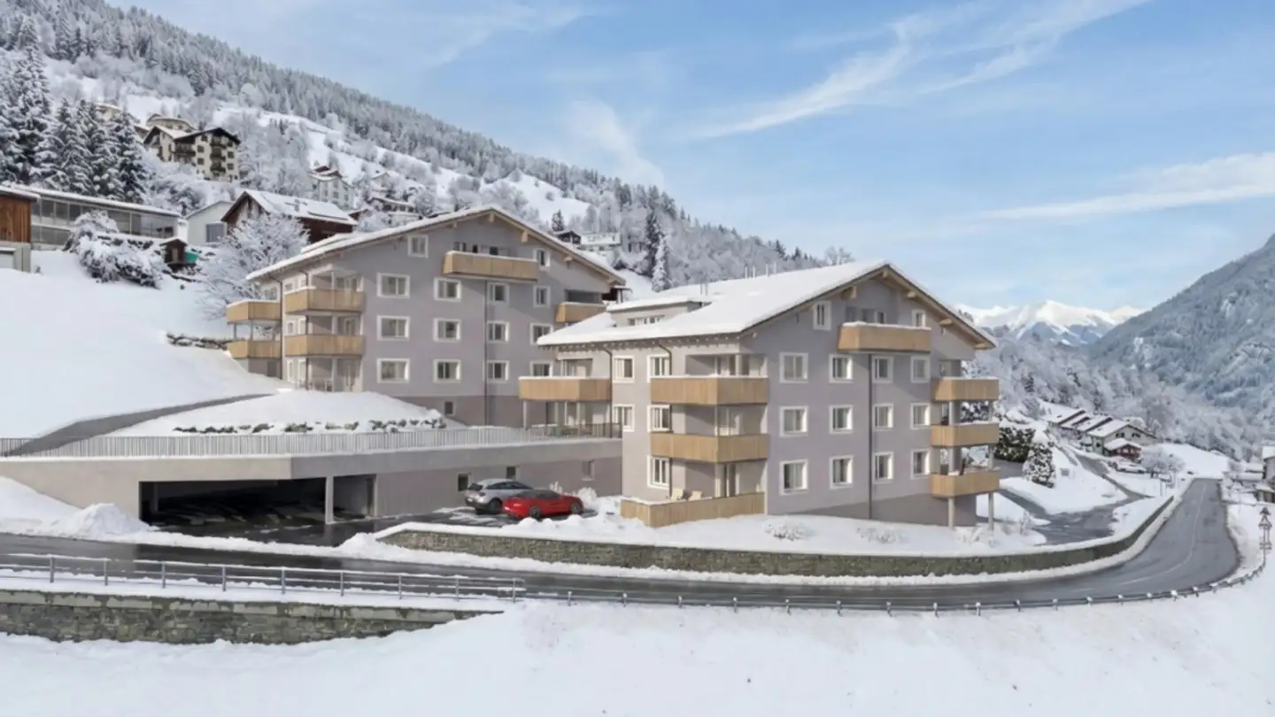 Wohnung kaufen - Trutztobelweg, 7074 Malix - Foto 2