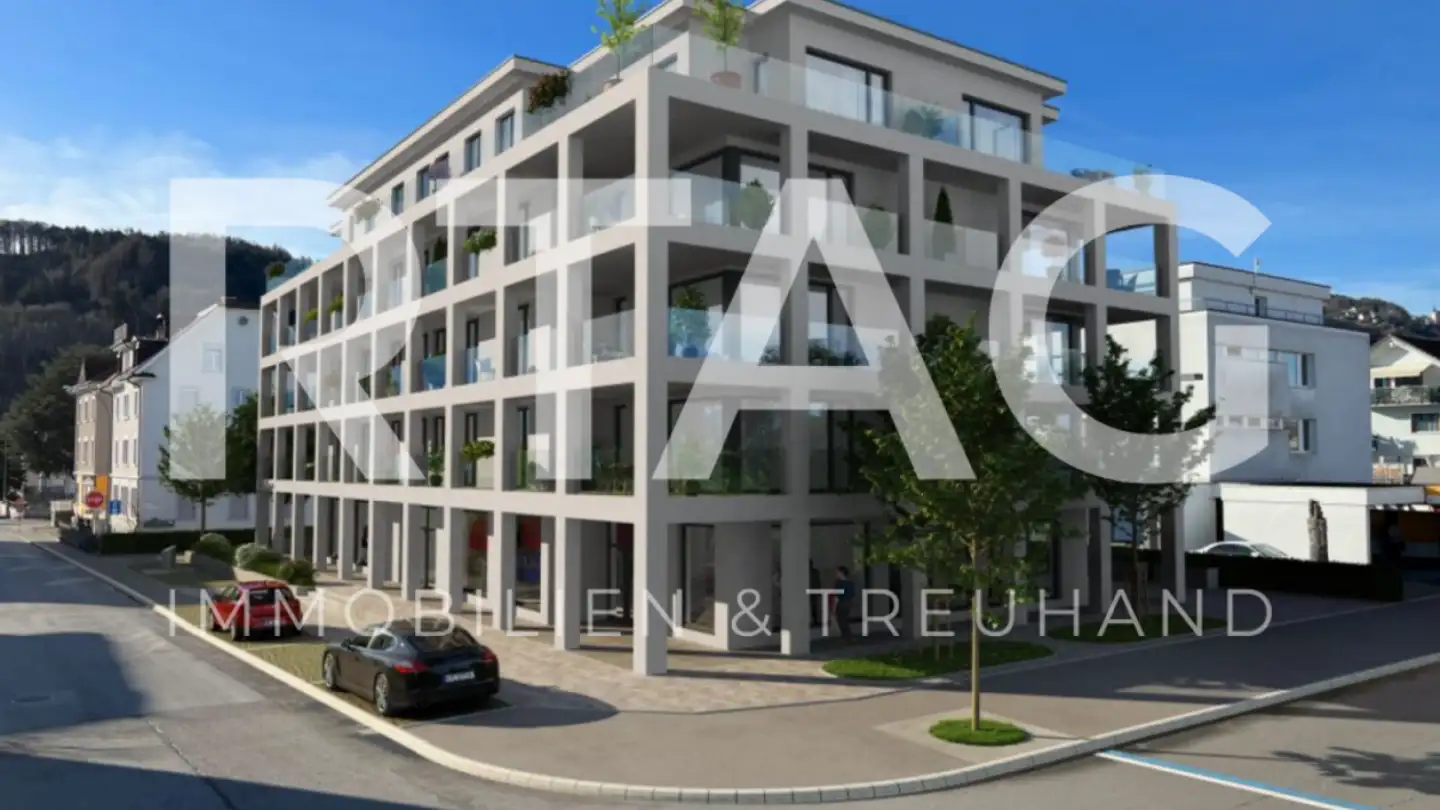 Underground parking space for rent - Johannes Brasselstrasse 19, 9430 St. Margrethen SG