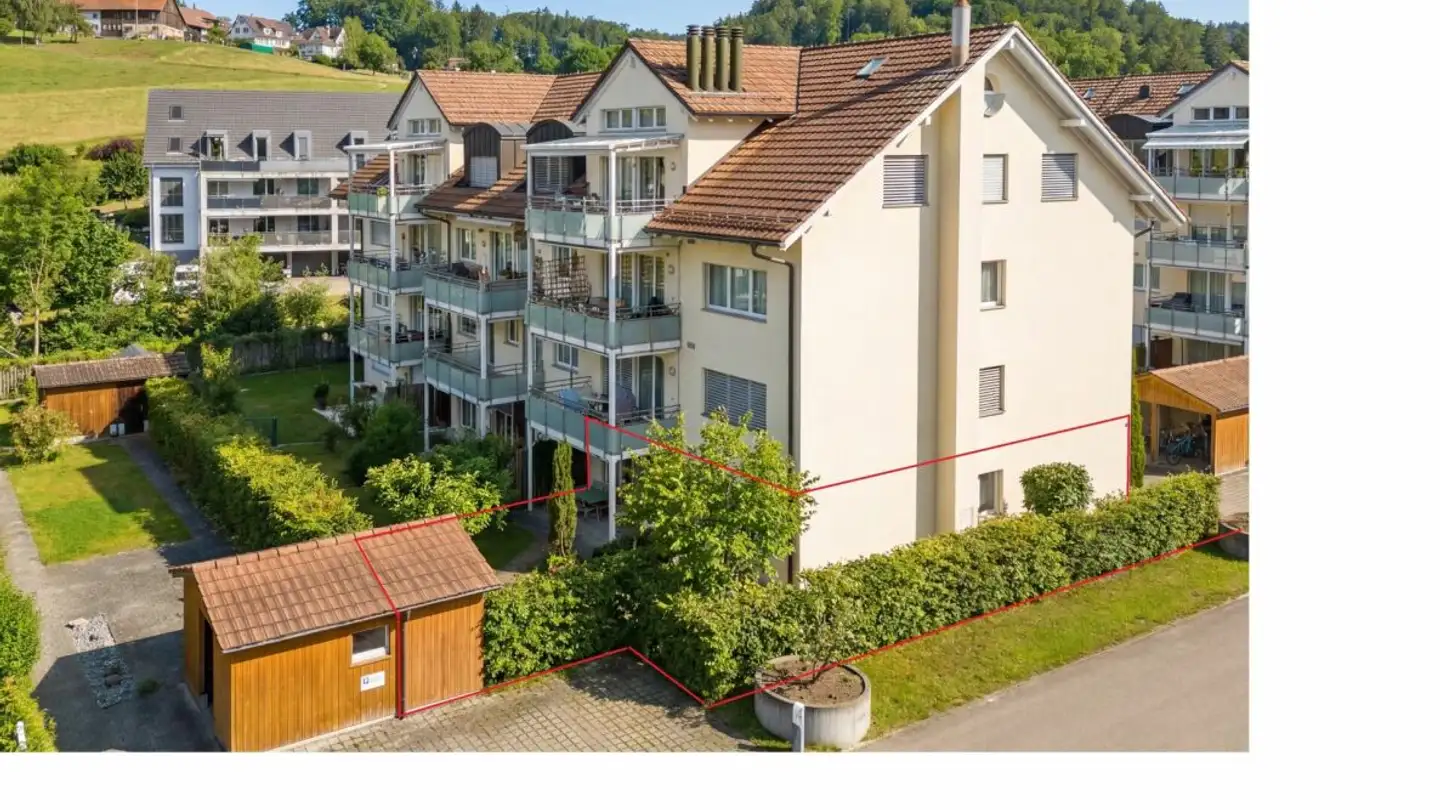 Appartement à vendre - Sunnewisstrasse 3, 8483 Kollbrunn