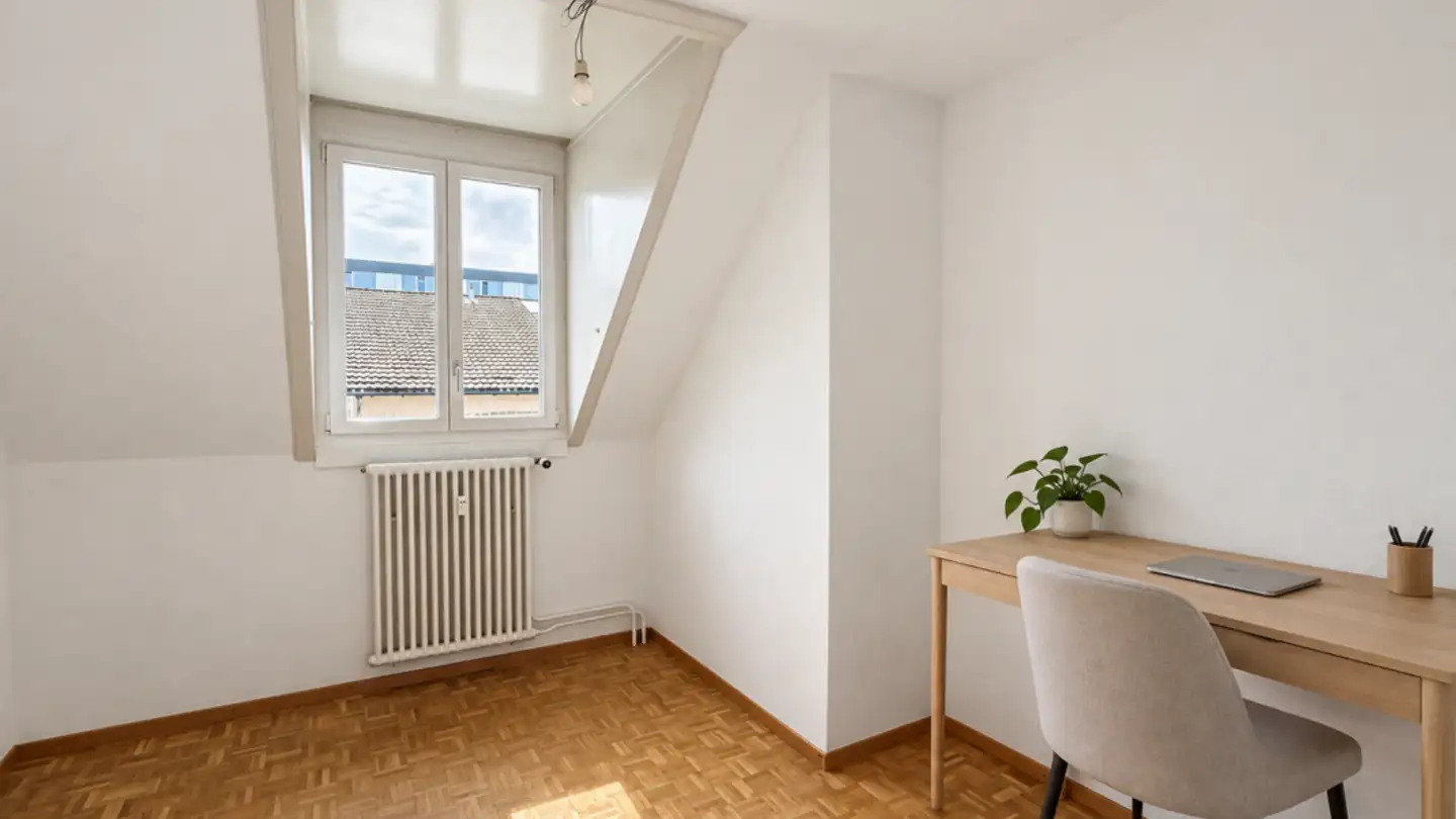 Attic flat for rent - Fähnernstrasse 4, 9000 St. Gallen