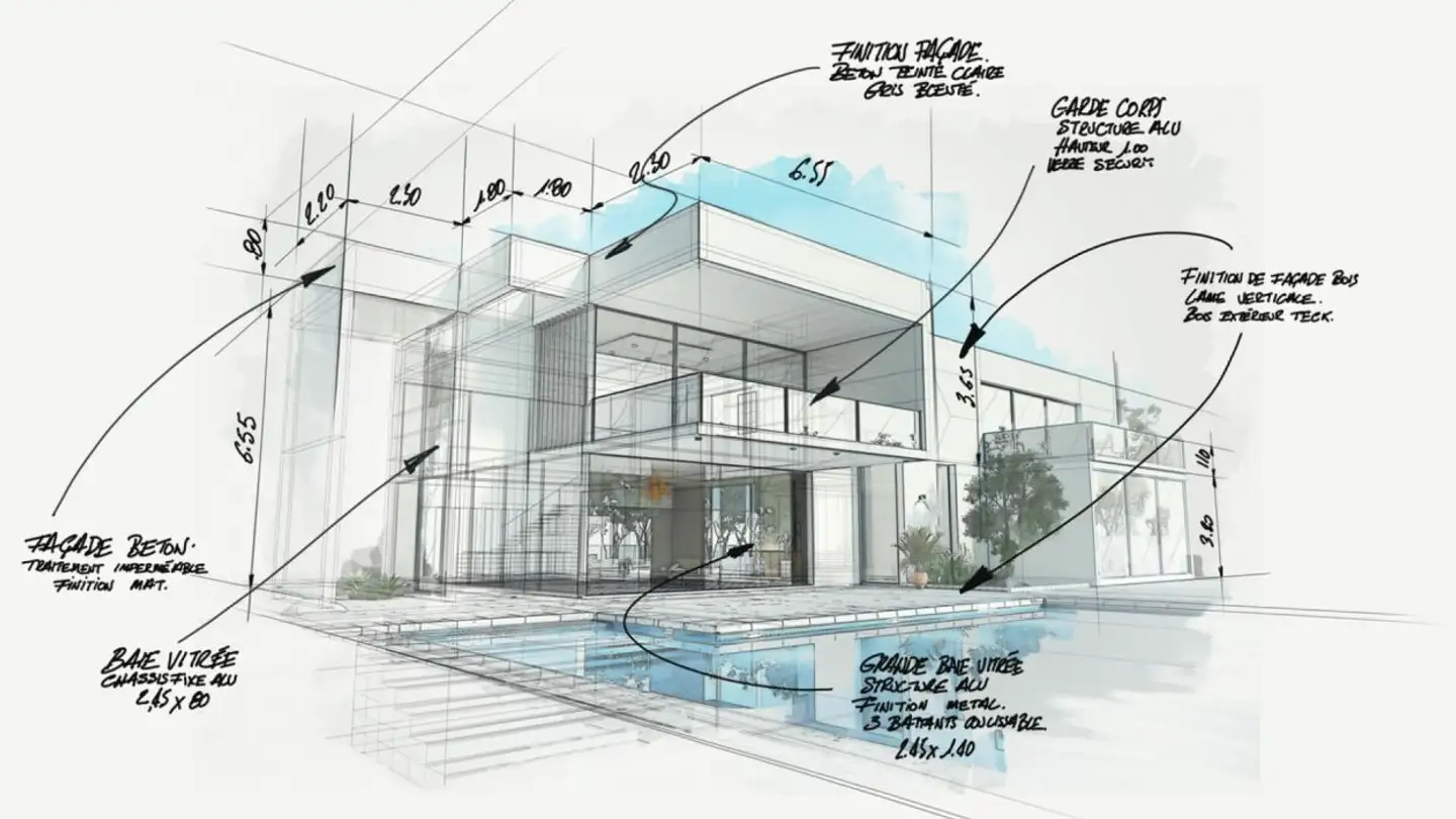 Constructible plot for sale - 1272 Genolier
