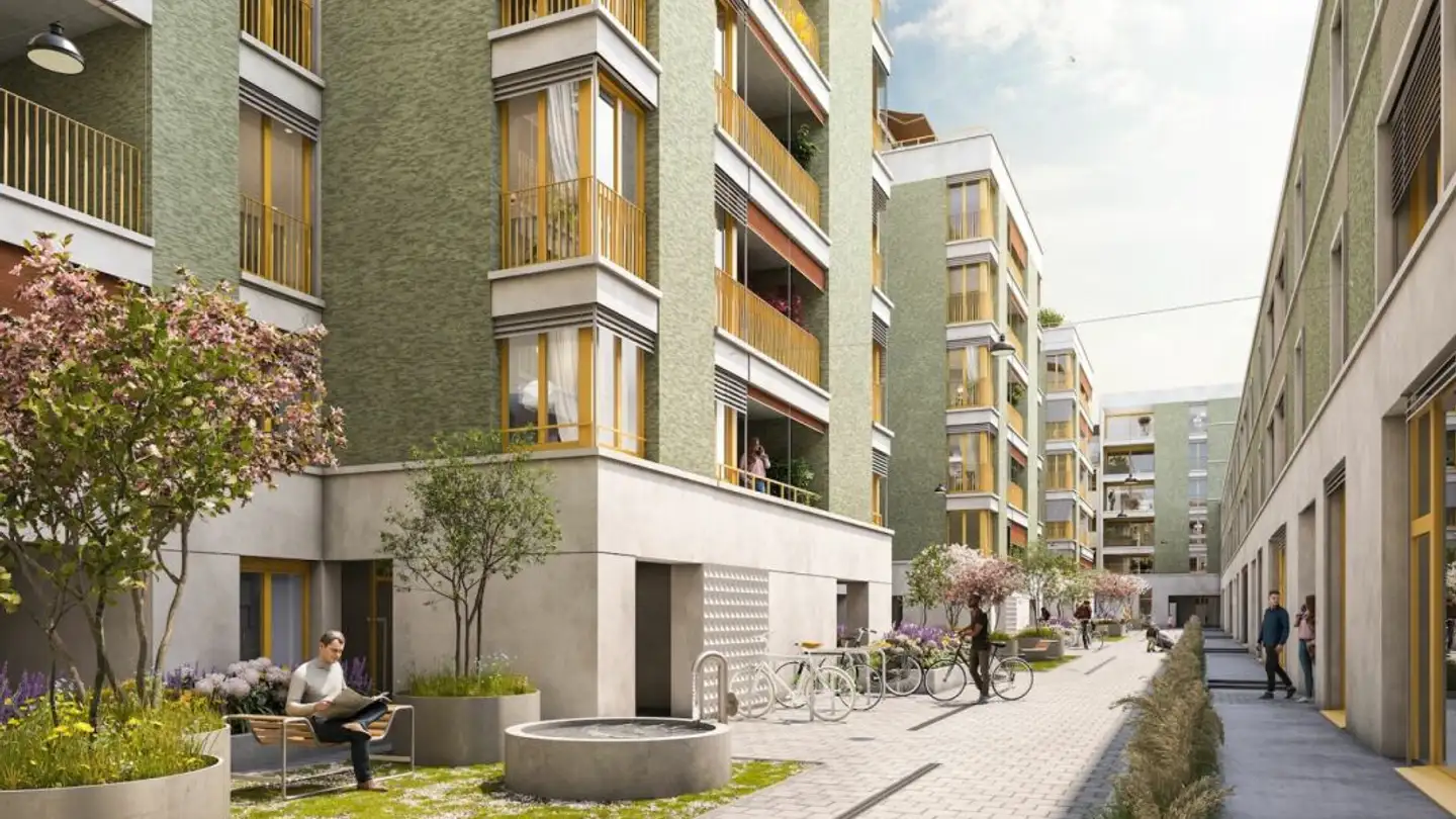 Appartement à louer - 8047 Zürich - Photo 2