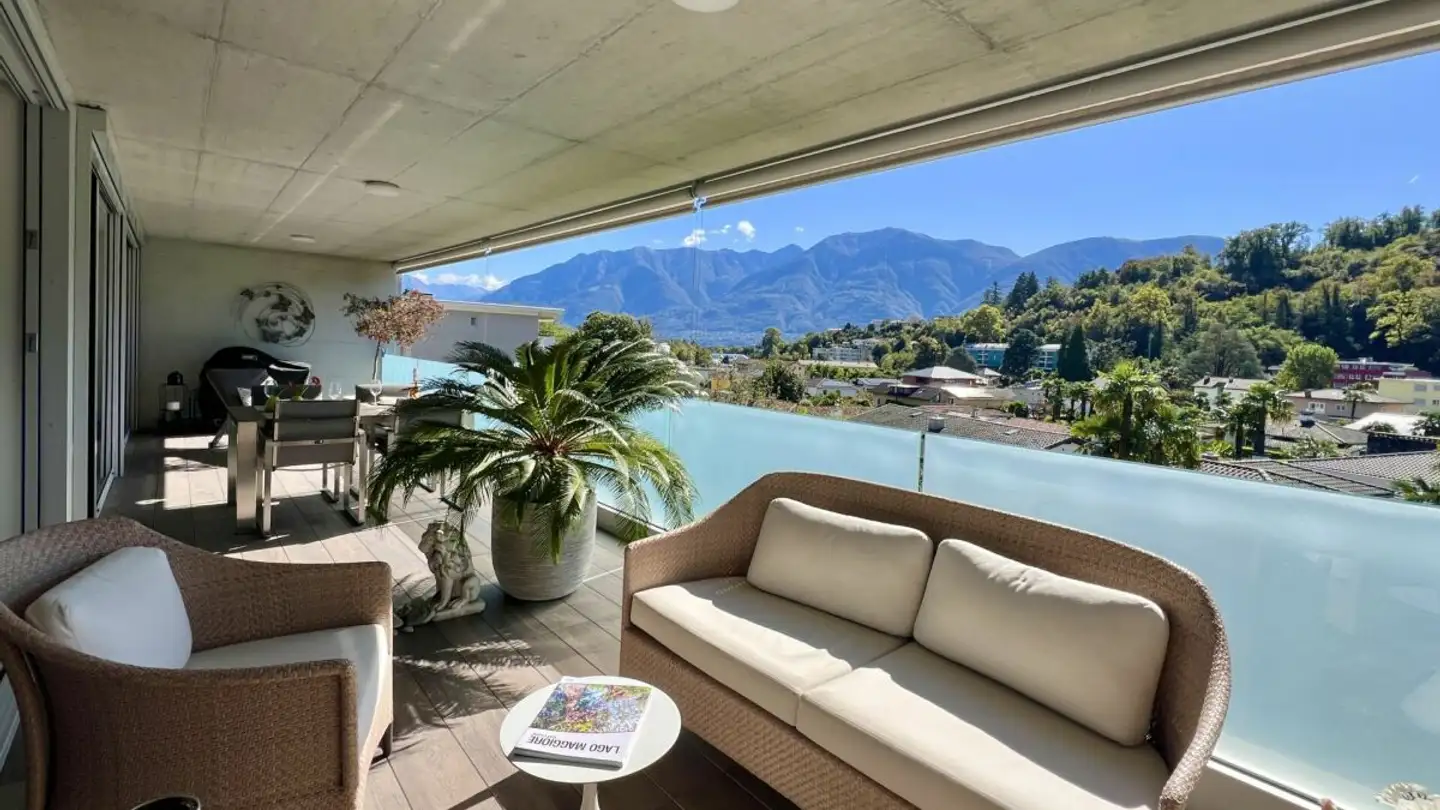 Wohnung kaufen - Via Locarno 48, 6616 Losone