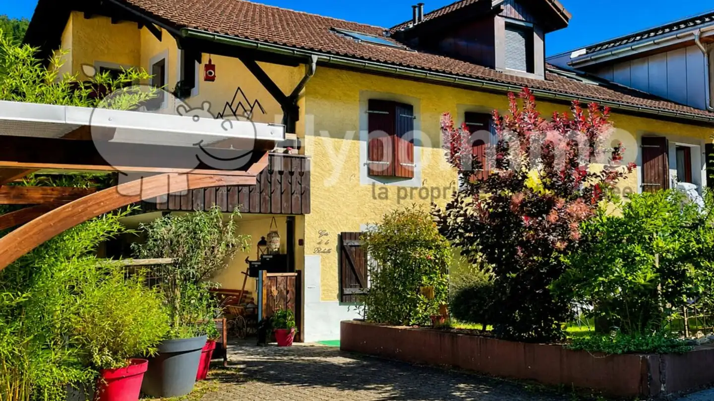 Single house for sale - Ruelle Pierre-Boulanger 5, 2115 Buttes