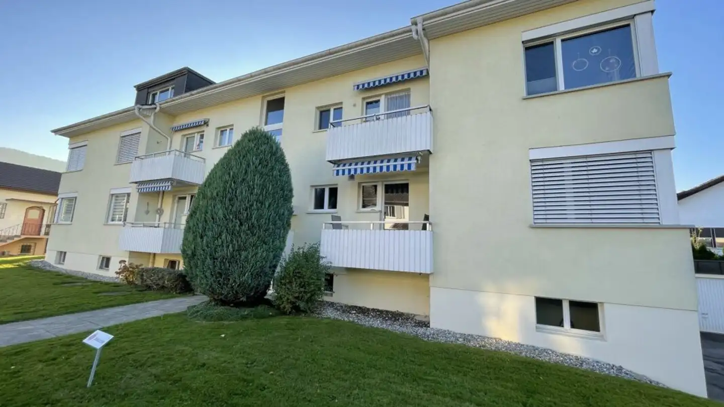 Dachgeschosswohnung mieten - Untere Wiesenstrasse 7, 9424 Rheineck
