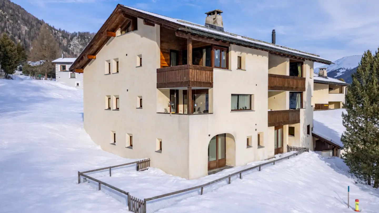 Appartement à vendre - Arvins 49, 7522 La Punt-Chamues-ch