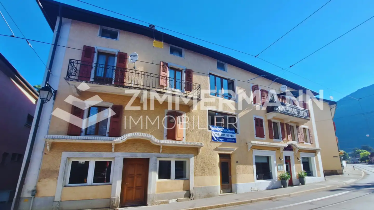 Gewerbe mieten - Rue Centrale 57, 1880 Bex - Foto 2